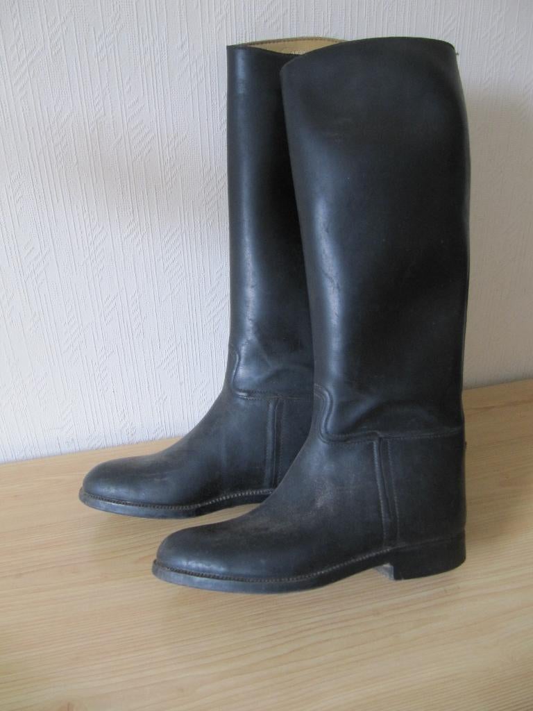 rijlaarzen, Zwart, Overige typen, Zo goed als nieuw, Aigle