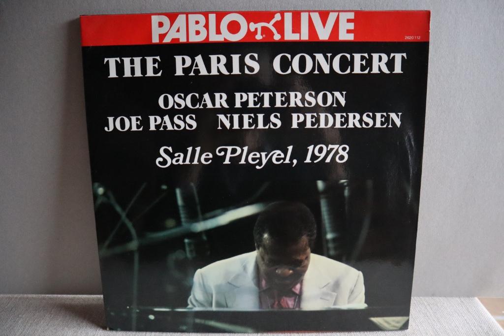 The Paris Concert, 1960 tot 1980, Ophalen of Verzenden, Zo goed als nieuw, 12 inch