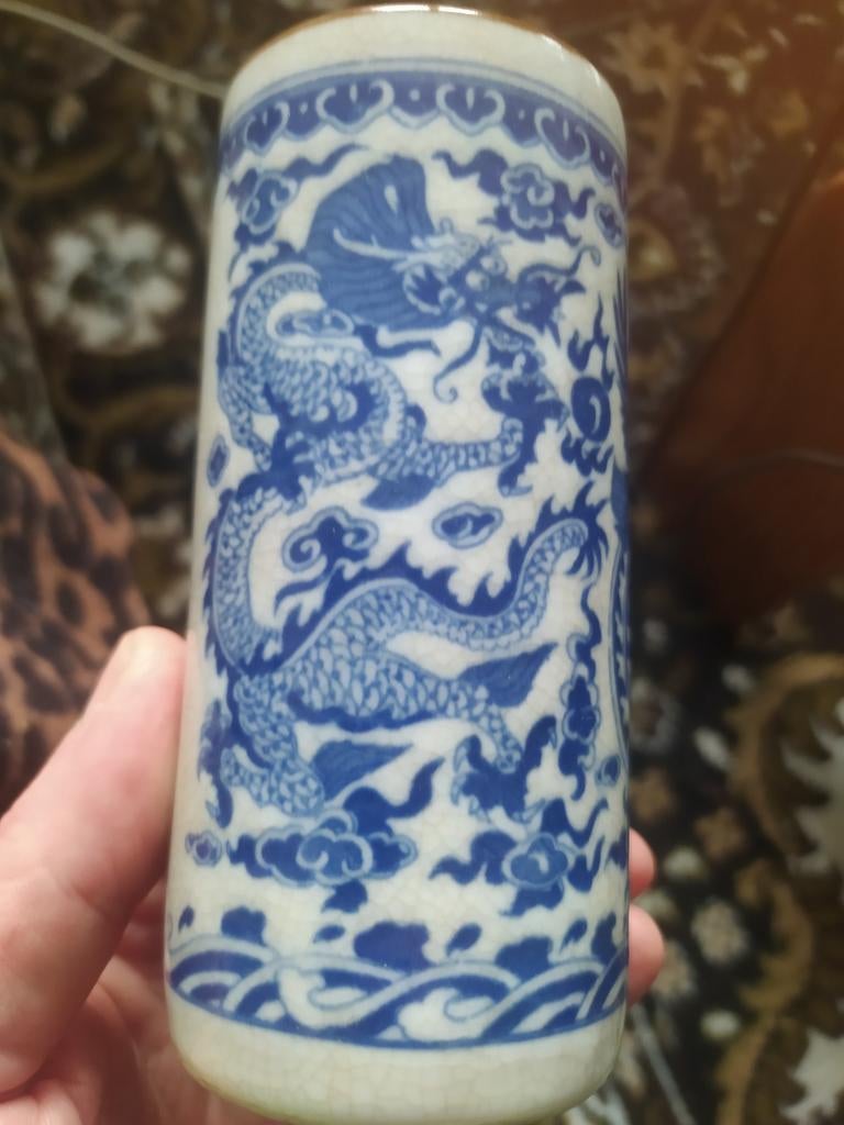 Oude Chinese vaas, Antiek en Kunst, Ophalen of Verzenden