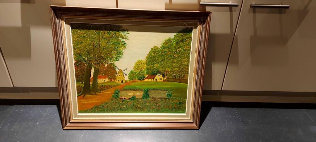Cadre en bois, Antiquités & Art, Curiosités & Brocante, Enlèvement