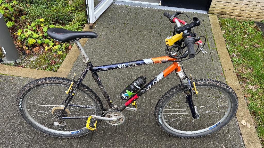 VENDU-VTT marque DUNLOP VR 1000 roues 26 pouces, Vélos & Vélomoteurs, Autres marques, Enlèvement, Utilisé, VTT semi-rigide