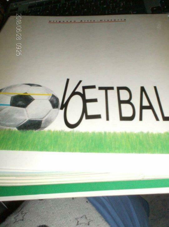 harde kaft over voetbal, Enlèvement ou Envoi, Neuf
