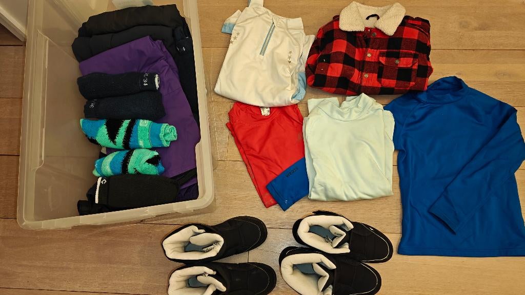 Vêtements Ski - sports d'hiver, Ophalen, Gebruikt, Ski, Kleding