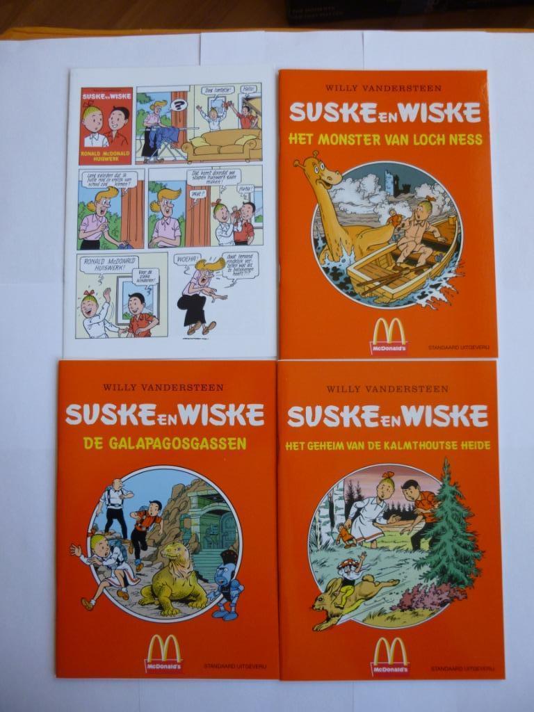 S&W COMPLETE SET RECLAME UITGAVEN MCDONALD UIT 2002, Boeken, Stripverhalen, Nieuw, Complete serie of reeks, Ophalen of Verzenden