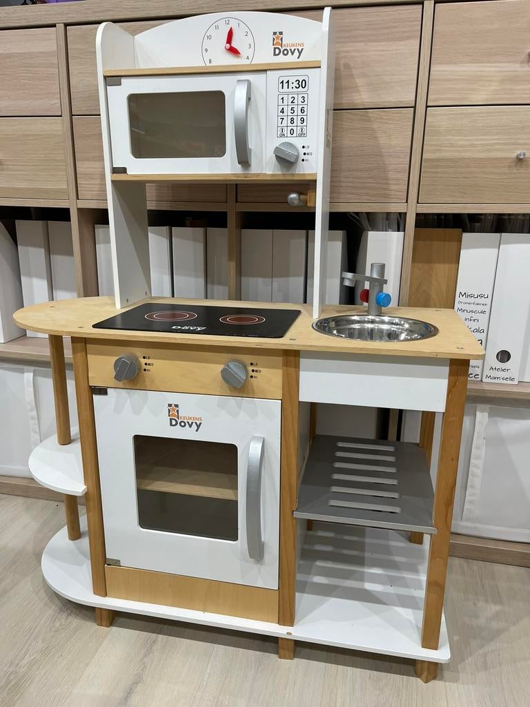Cuisine Dovy Play, Enlèvement, Utilisé, Bois, Jouer à la cuisine