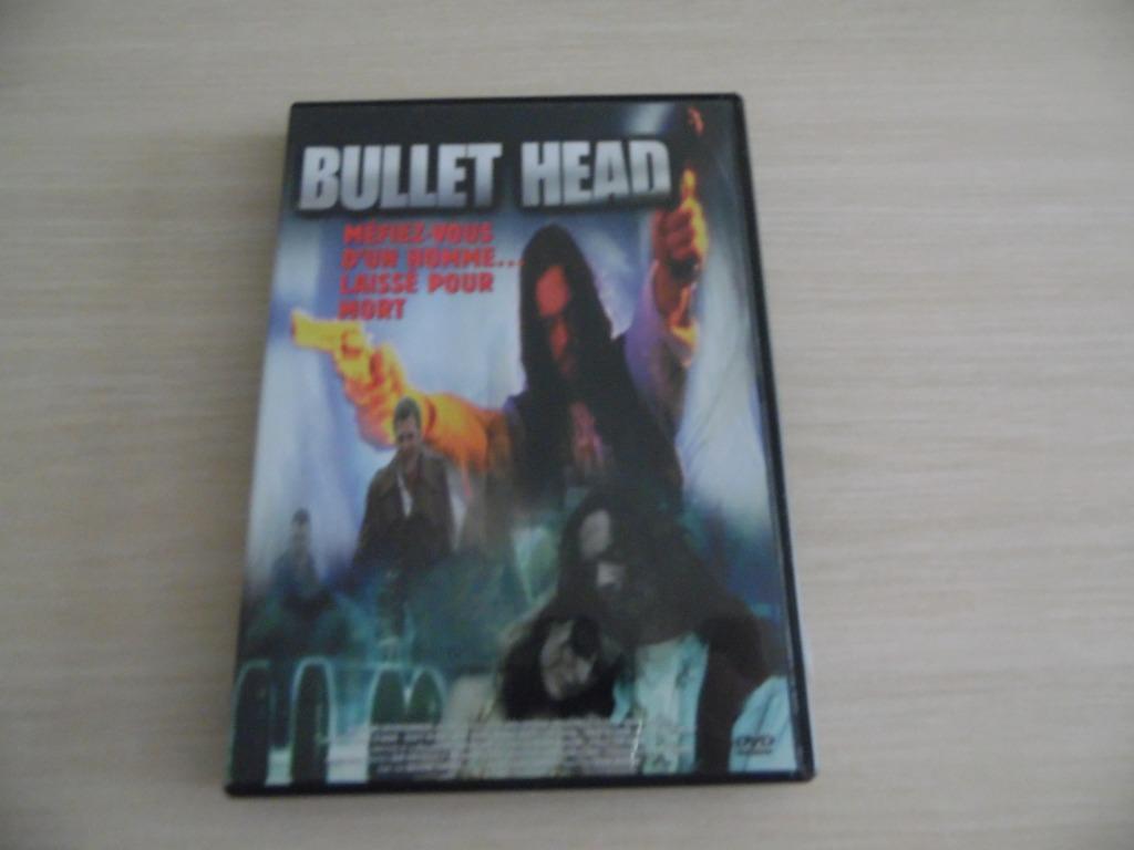BULLET HEAD, CD & DVD, DVD | Thrillers & Policiers, Comme neuf, Thriller d'action, À partir de 12 ans, Enlèvement ou Envoi