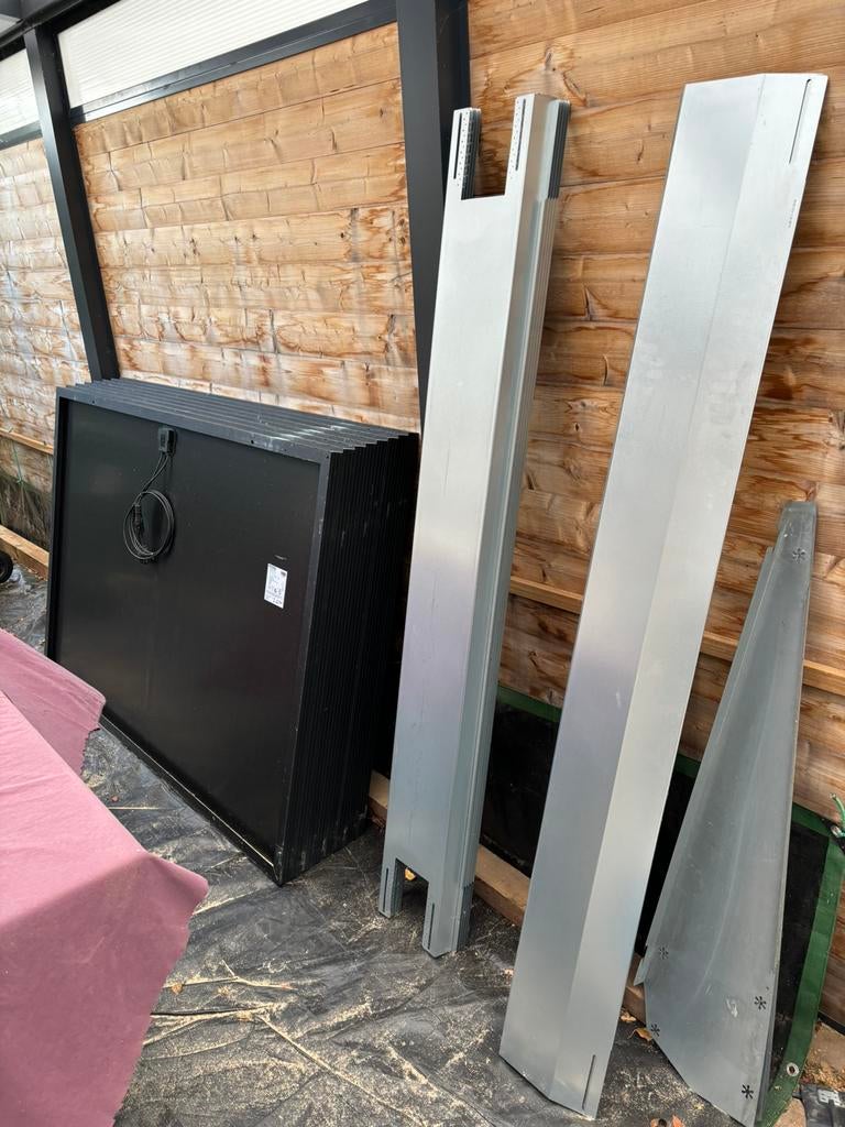 3200 WP PV installatie Enphase MQ7+, Ophalen, Zo goed als nieuw