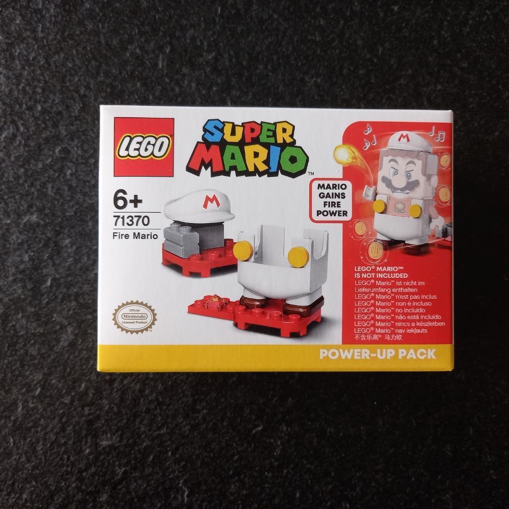 Lego Super Mario 71370 Power-up Pack: Fire Mario NIEUW, Ophalen, Nieuw, Complete set, Lego