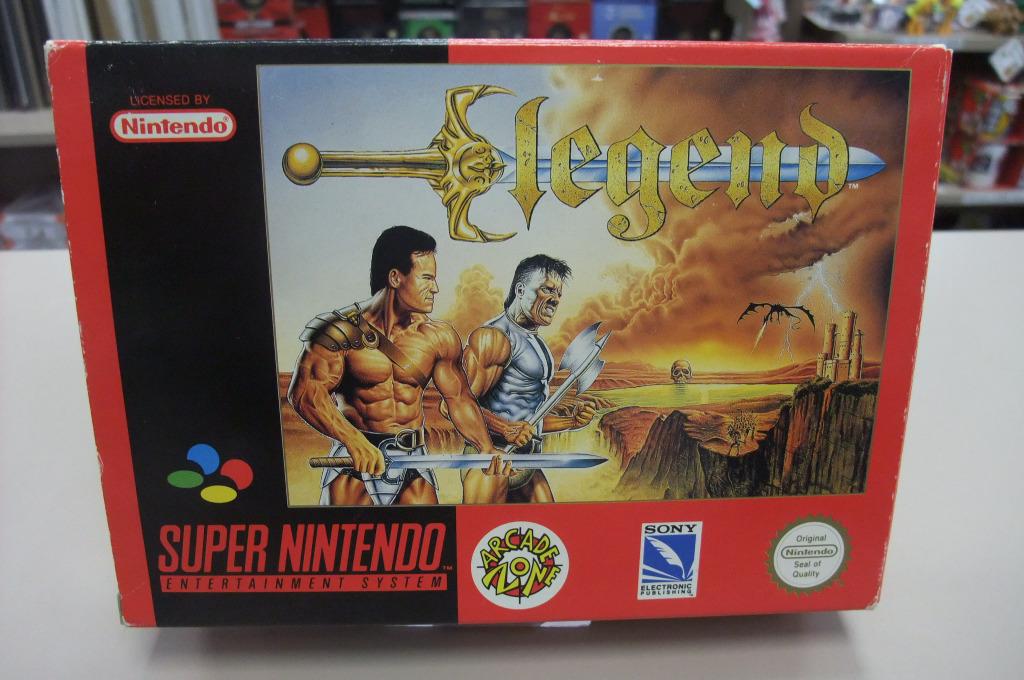 legend (cib) ukv snes, Consoles de jeu & Jeux vidéo, Nintendo, Enlèvement ou Envoi, 1 joueur, Aventure et Action