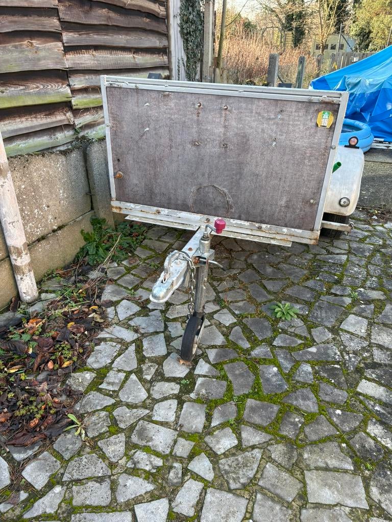 Aanhangwagen voor scooters, Auto diversen, Aanhangers en Bagagewagens, Ophalen, Gebruikt