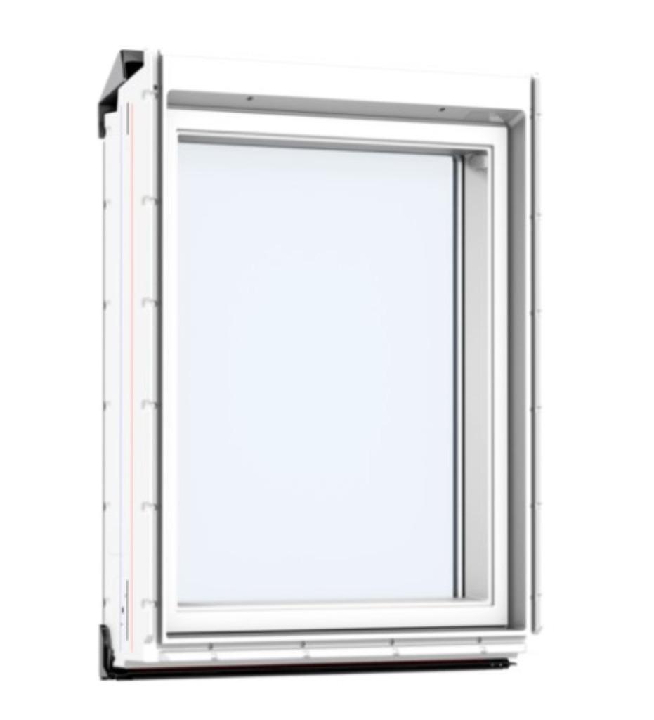 VELUX Gevelelement VIU SK31 0066 PU ENERGIE PLUS, Ophalen, Gevelraam of Ruit, Minder dan 80 cm, 80 tot 120 cm