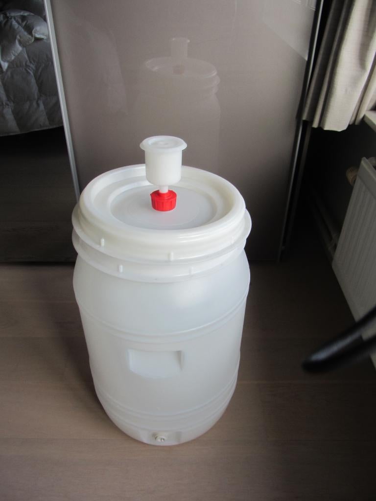 vat van 60 liter, Ophalen, Nieuw