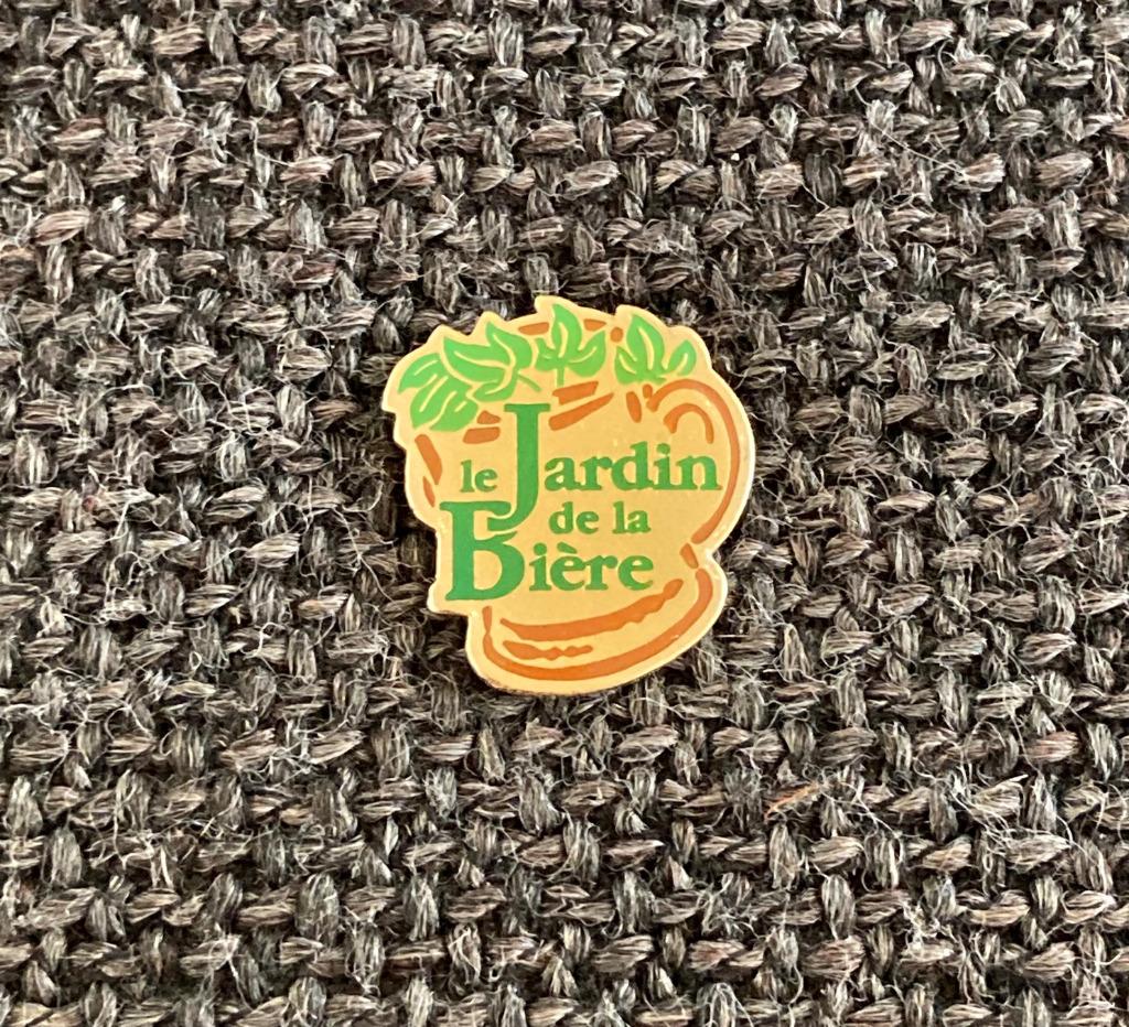 PIN - LE JARDIN DE LA BIÈRE, Envoi, Utilisé, Autres sujets/thèmes, Insigne ou Pin's