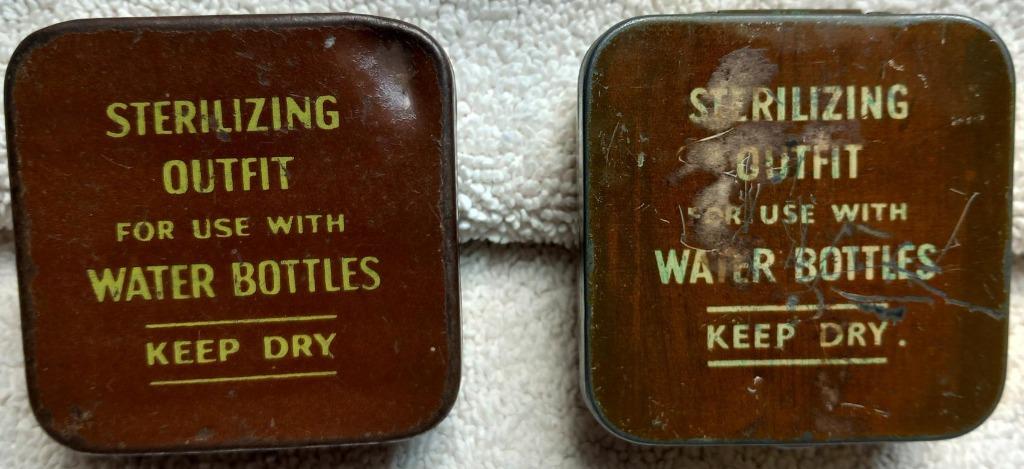 Equipement de stérilisation britannique de la Seconde Guerre, Enlèvement ou Envoi