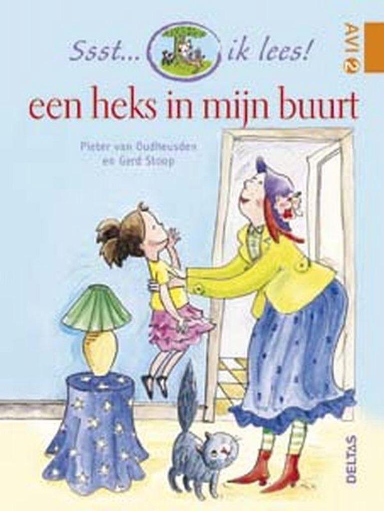 ssst... ik lees! een heks in mijn buurt, Ophalen of Verzenden, Nieuw