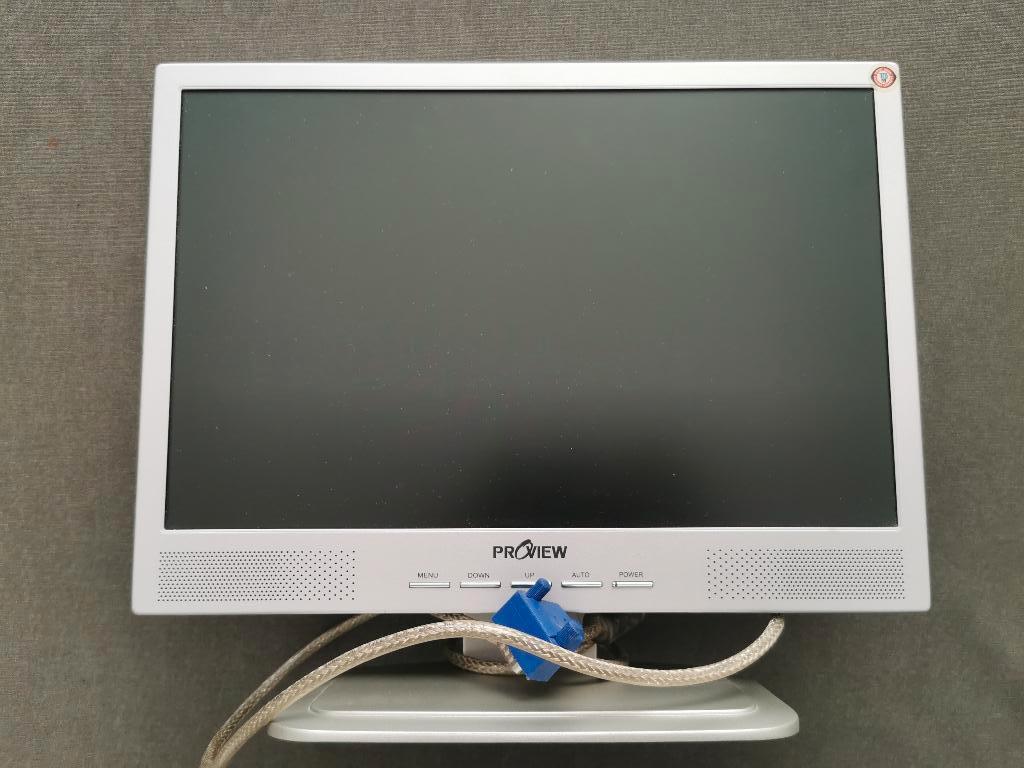 computer scherm, Computers en Software, Ophalen, Zo goed als nieuw
