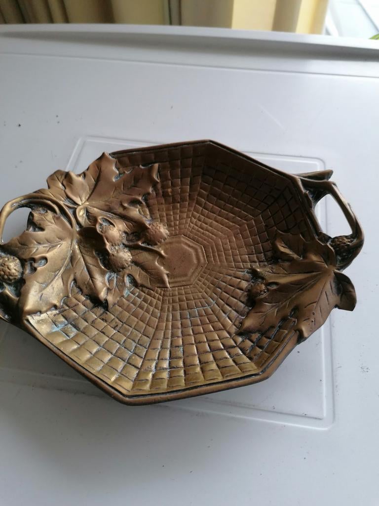 Plat en cuivre, Enlèvement