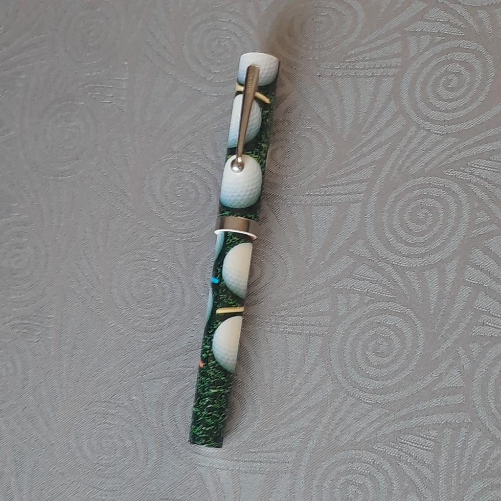 SHEAFFER*ROLLERBAL*Thema GOLF * ZGAN*, Verzamelen, Ophalen, Zo goed als nieuw, Fineliner, Sheaffer