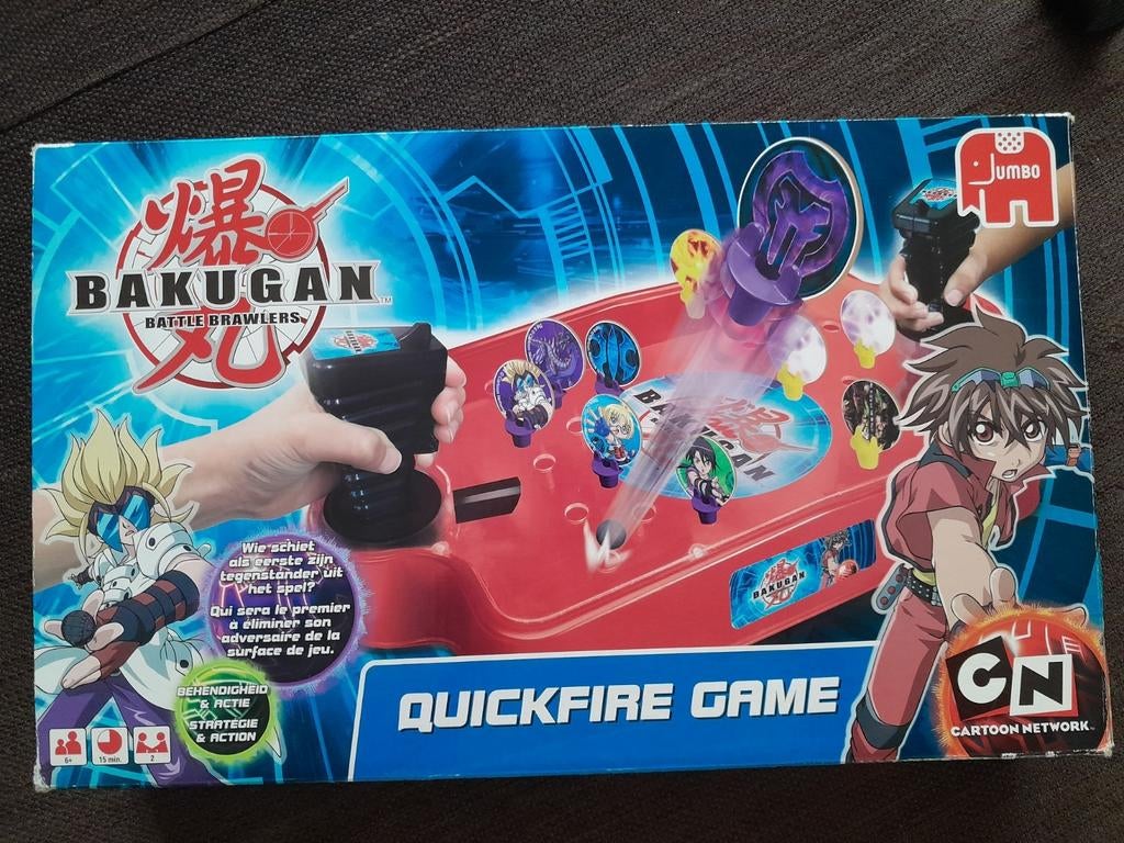 Bakugan quickfire game, Ophalen of Verzenden, Gebruikt