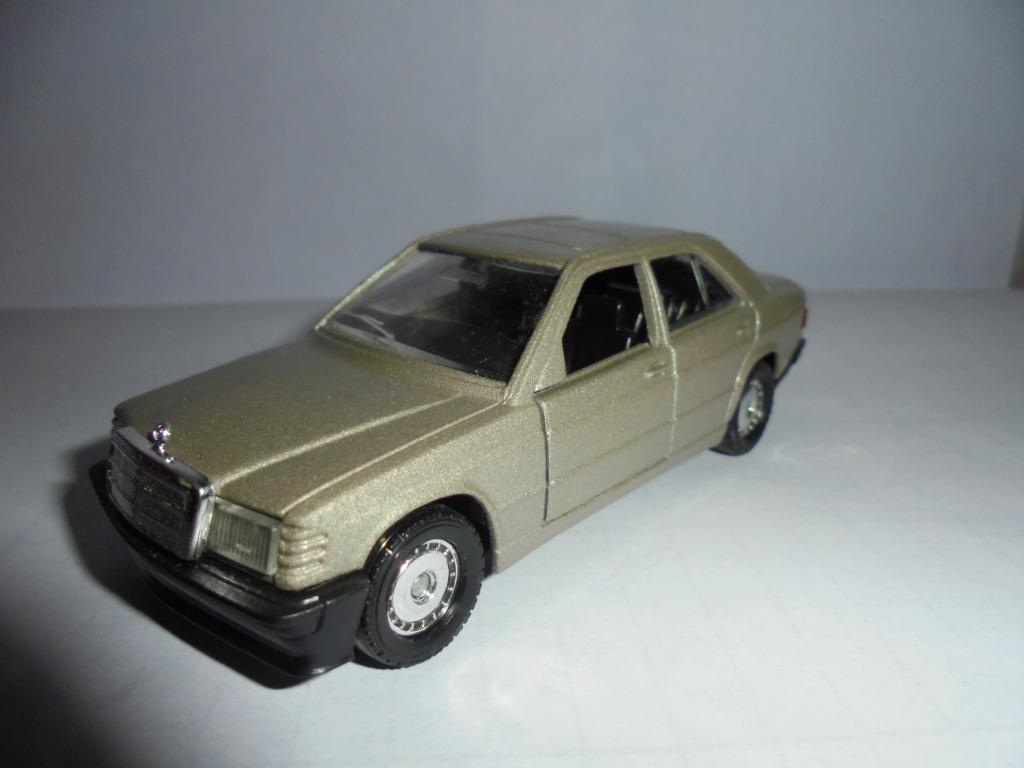 MERCEDES 190 SOLIDO, Hobby en Vrije tijd, Ophalen of Verzenden, Nieuw, Auto, Solido