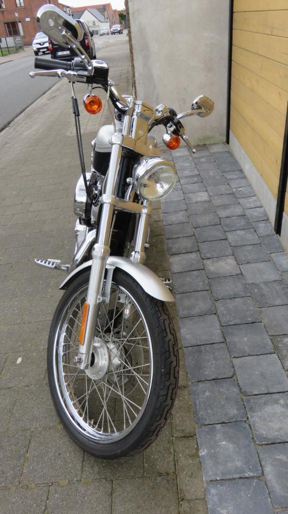 harley davidson sportster anniversary 2003, Motos, Motos | Harley-Davidson, Particulier, Chopper, plus de 35 kW, 2 cylindres, Enlèvement
