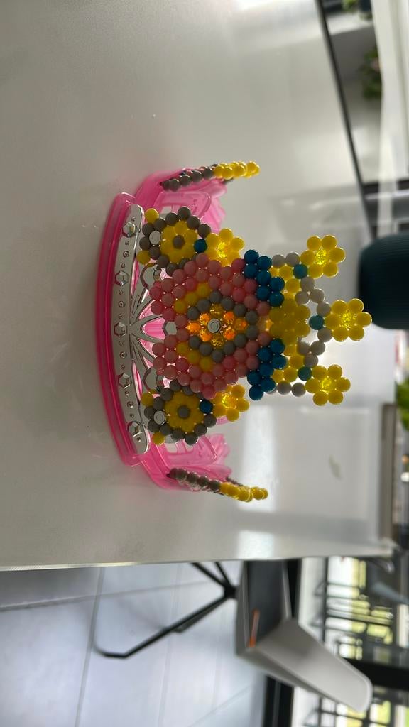 Aquabeads  kroon tiara, Ophalen