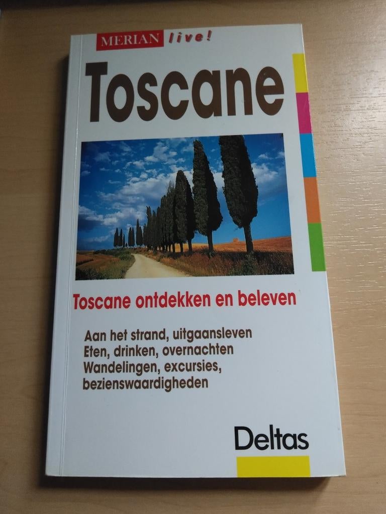Toscane, Enlèvement ou Envoi, Comme neuf