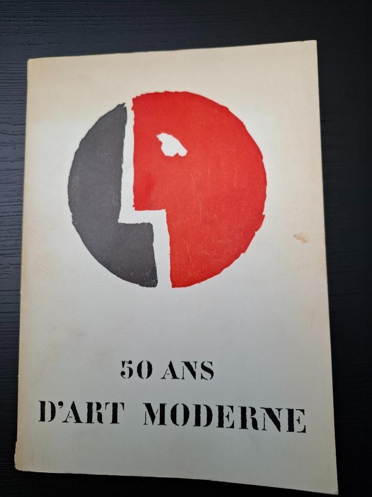50 ans d'art moderne - Bruxelles exposition 1958, Livres, Enlèvement ou Envoi