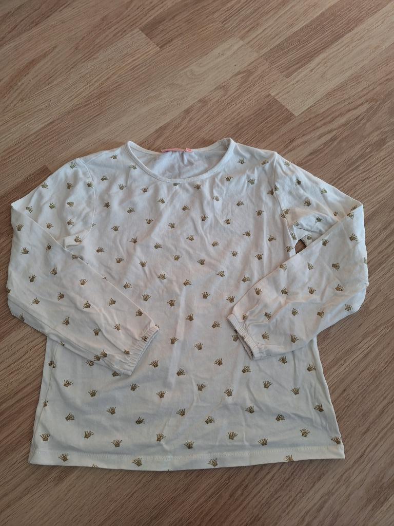 Longsleeve prinsessia 128 jbc, Ophalen of Verzenden, Gebruikt, JBC, Meisje