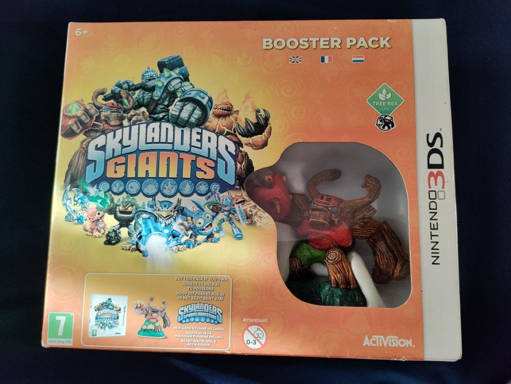 Booster pack skylenders giants 3 ds avec jeu et figurine, Enlèvement ou Envoi, Neuf