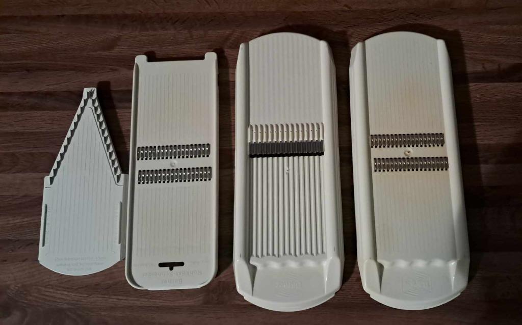 4 onderdelen voor groentensnijder Börner Mandoline V3, Enlèvement ou Envoi, Comme neuf, Autres types