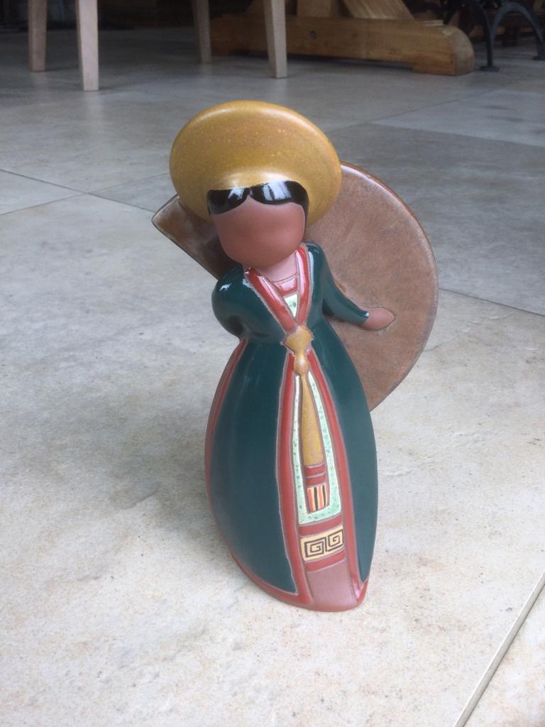 GOM VIET vietnamese ceramic figure, Ophalen of Verzenden, Nieuw