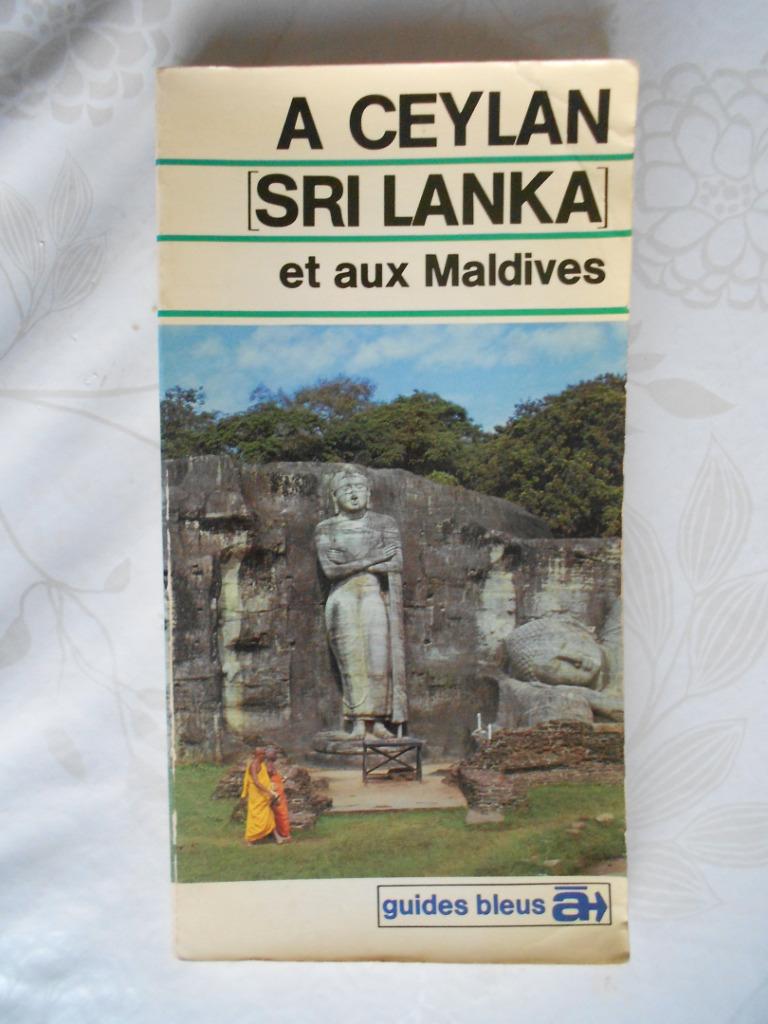 Gaétan Fouquet et Patrick de Panthou, "À Ceylan (Sri Lanka), Boeken, Gaétan Fouquet, Ophalen of Verzenden, Reisgids of -boek, Azië