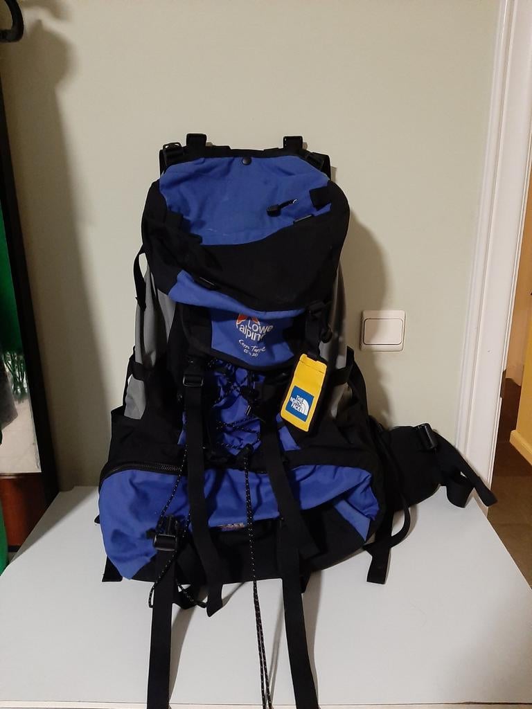 Trekkingrugzak / rugzak, Enlèvement