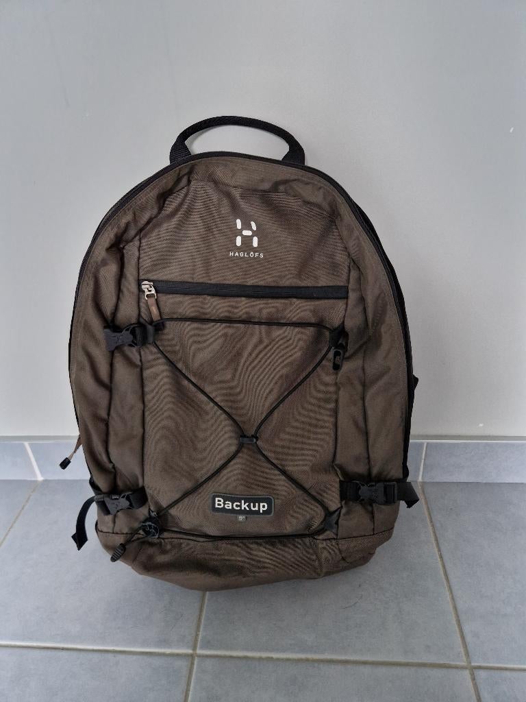 Sac à doc pour PC,  Haglofs backup 17’’, Computers en Software, Laptoptassen, Ophalen, 17 inch of meer, Zo goed als nieuw, Rugzak