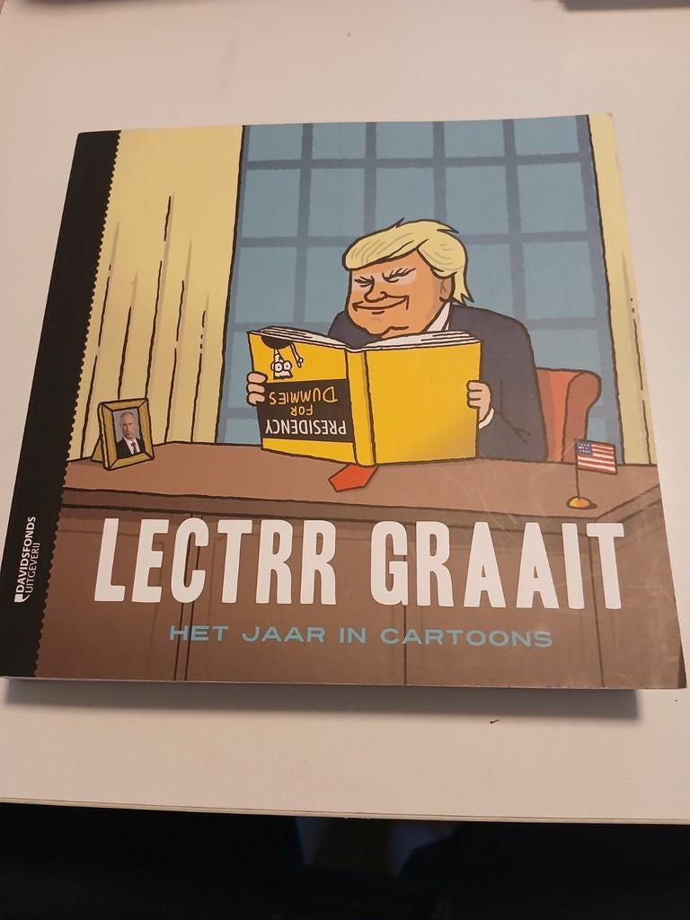 Lectrr - Lectrr graait, Boeken, Ophalen of Verzenden, Zo goed als nieuw, Lectrr