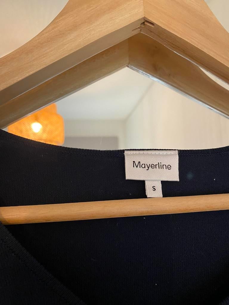 Donkerblauw truitje maat S, Mayerline, Blauw, Ophalen of Verzenden, Maat 36 (S)