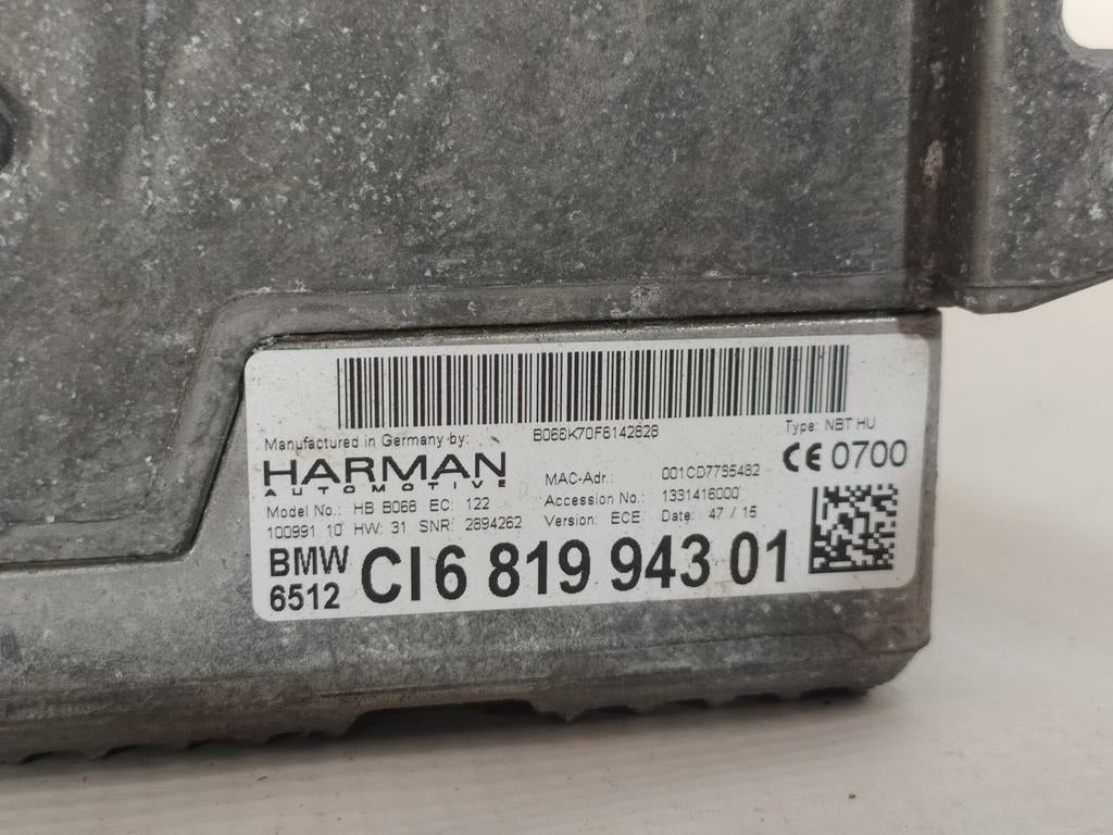 Navigatiesystemen BMW X5 CI681994301, Motoren, Accessoires | Navigatiesystemen, Ophalen, Gebruikt