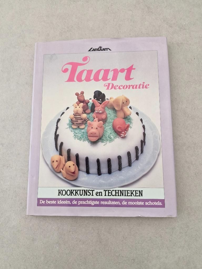 Taart Decoratie, Verzenden, Zo goed als nieuw, Taarten, Boek of Tijdschrift