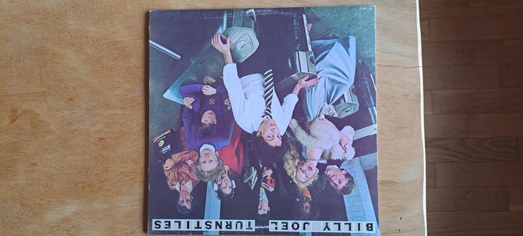 Lp BILLY JOEL, Ophalen of Verzenden, Zo goed als nieuw