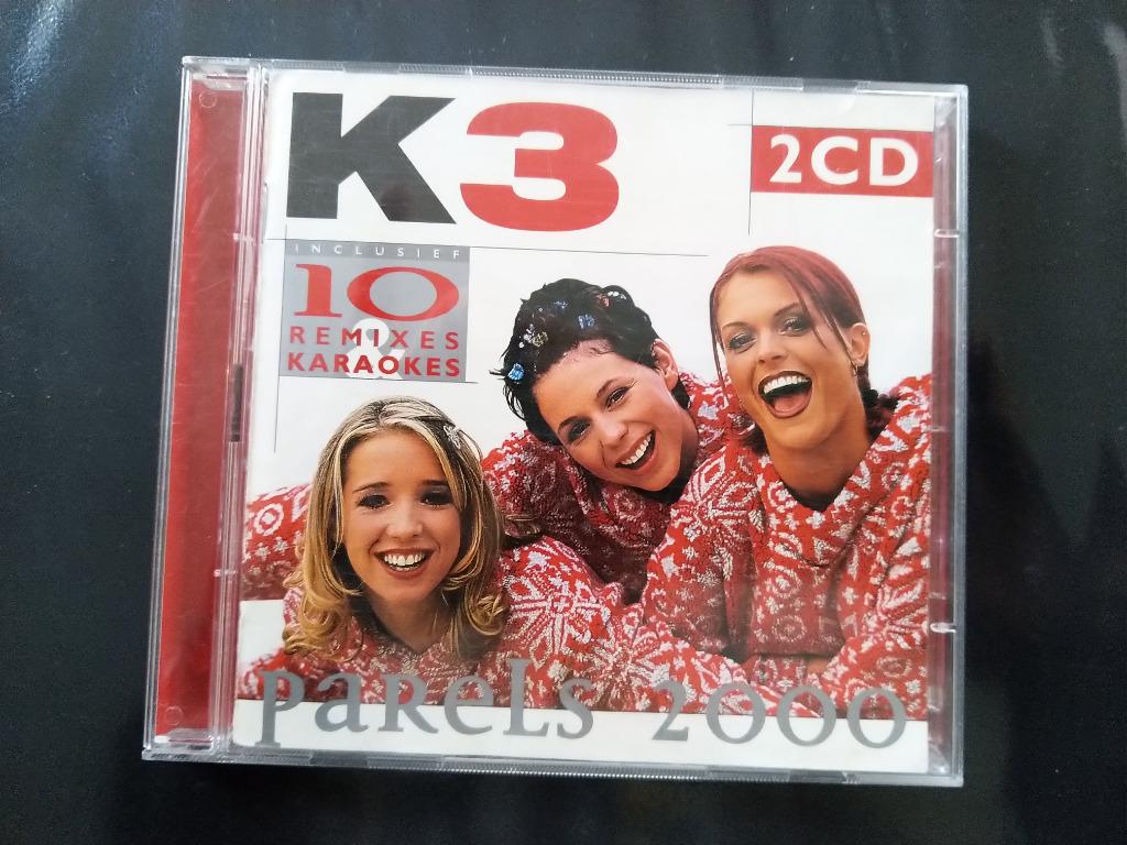 2 dubbel CD's van K3, Ophalen of Verzenden, Gebruikt, Overige genres