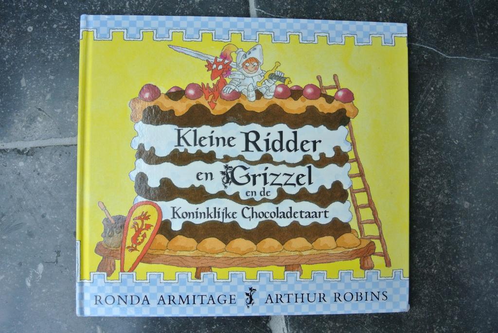 kleine Ridder en Grizzel en de Koninklijke chocoladetaart, Boeken, Kinderboeken | Kleuters, Ophalen of Verzenden, Voorleesboek