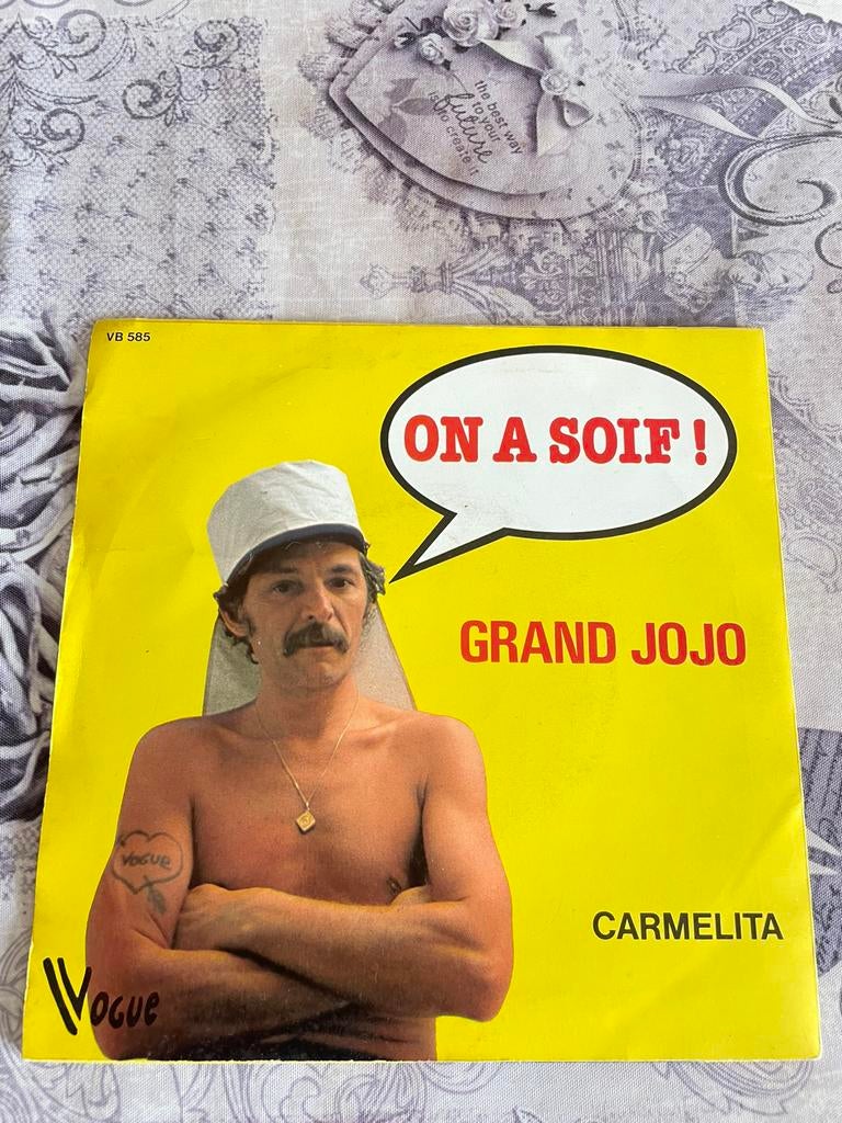Grand jojo - on a soif, CD & DVD, Enlèvement ou Envoi