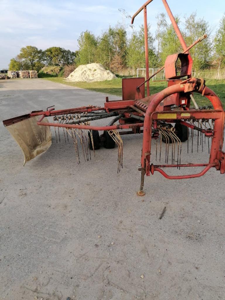 KRONE hark 380/420, Ophalen, Gebruikt