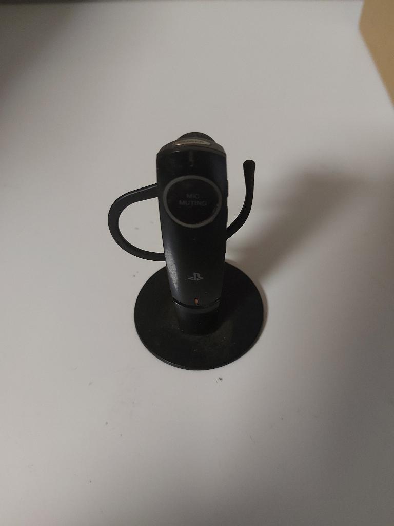 PS3 Bluetooth-headset + microfoon, Ophalen of Verzenden, Gebruikt, Sony, Bluetooth