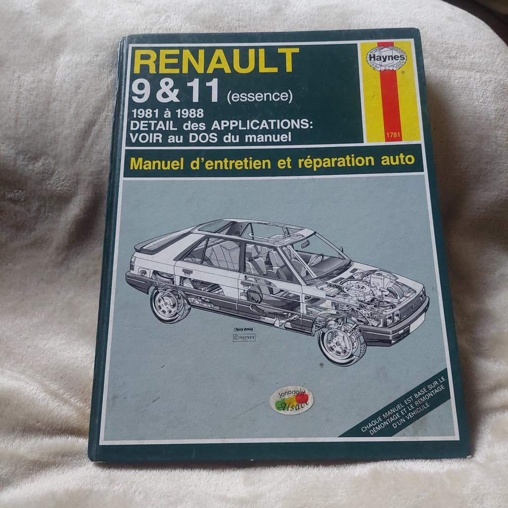 Haynes 1781 FR - Renault 9 & 11, Ophalen of Verzenden