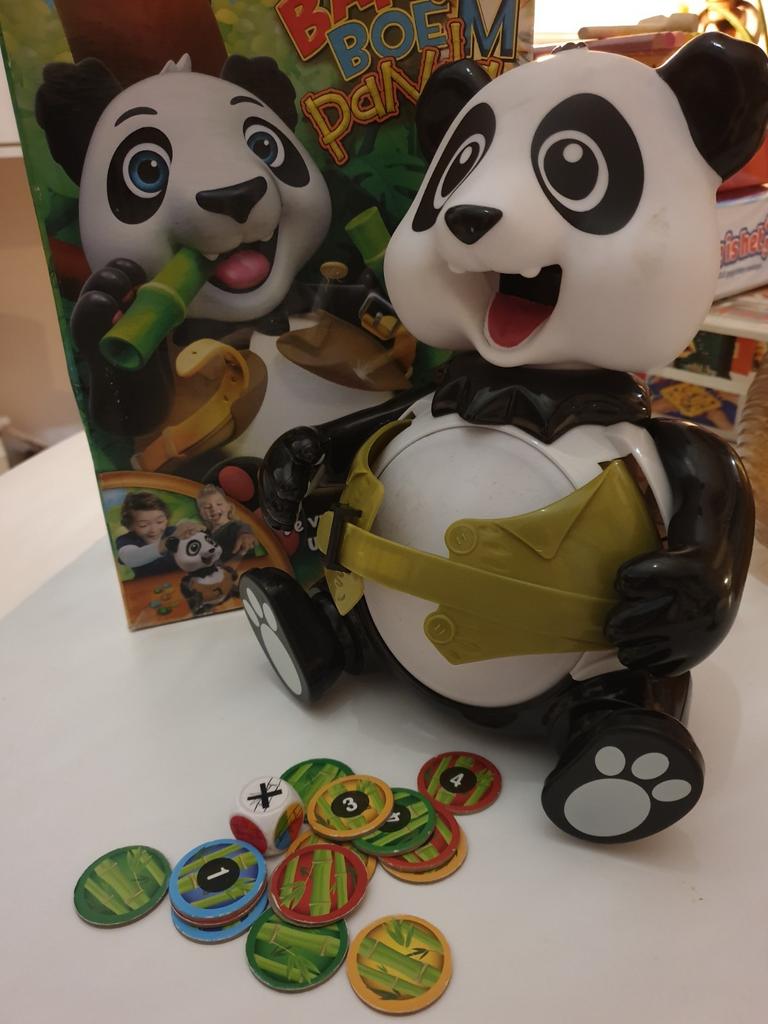 Panda bam boem, Ophalen of Verzenden, Gebruikt