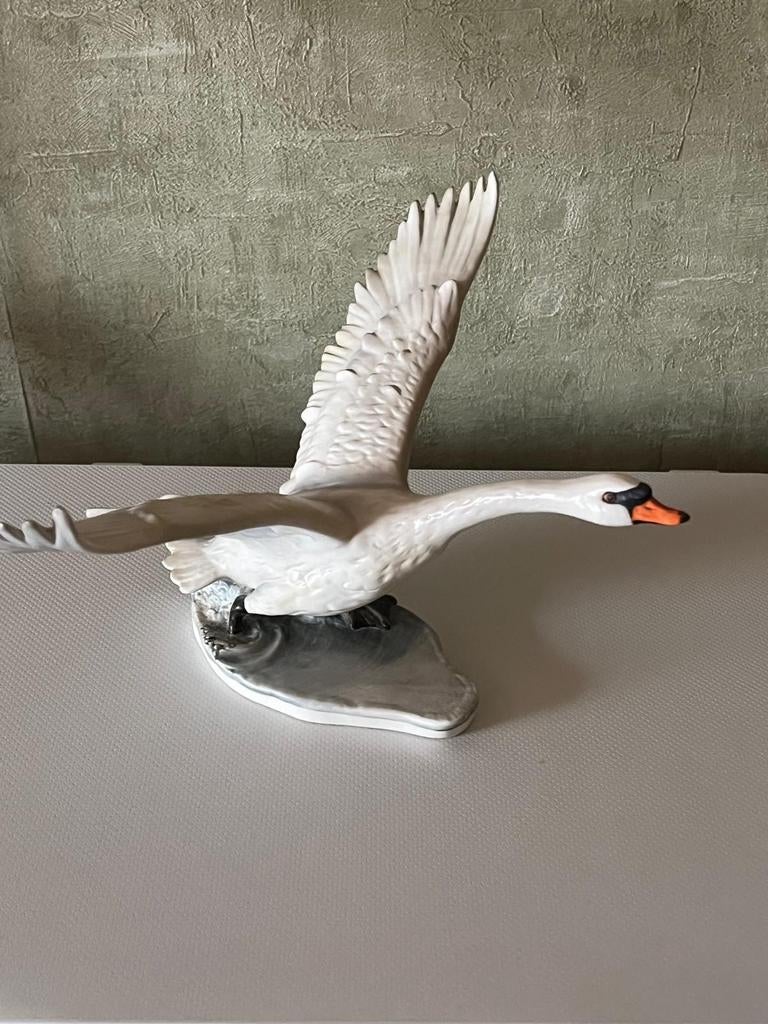 Goebel zwaan, Enlèvement ou Envoi