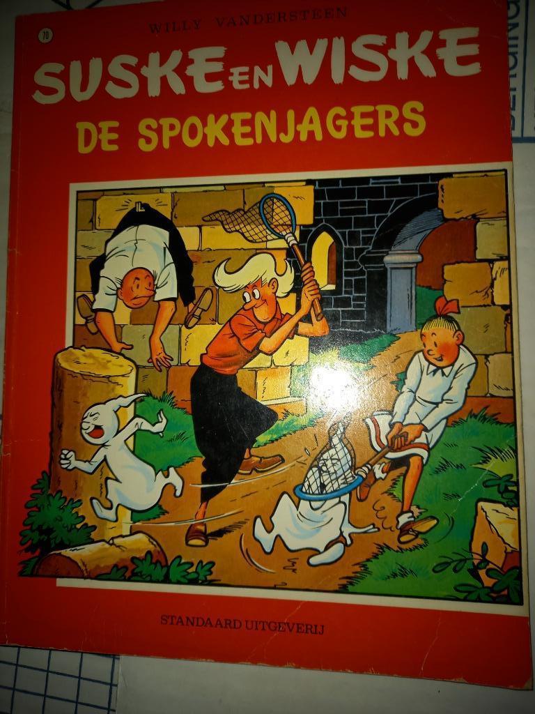 Stripboeken, Boeken, Willy Vandersteen, Meerdere stripboeken, Ophalen, Gelezen