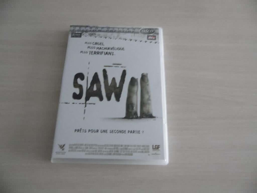 SAW  II, CD & DVD, DVD | Horreur, Comme neuf, Gore, À partir de 16 ans, Enlèvement ou Envoi